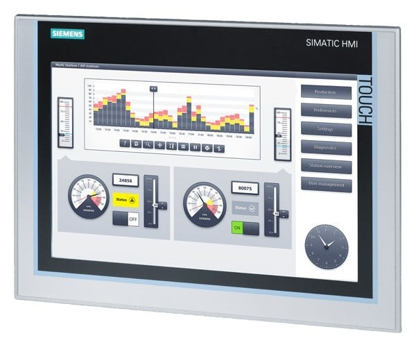 SIEMENS - SIMATIC IPC IFP1200 V2 PRO 12 Multitouch, extended, Tragarm