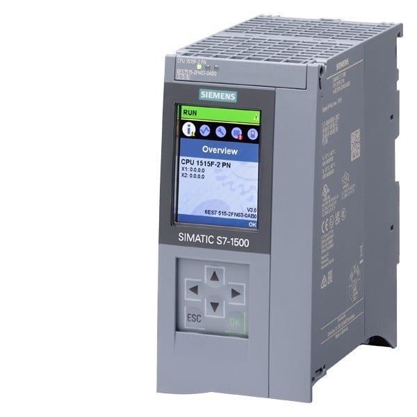 SIEMENS - SIPLUS S7-1500 CPU 1516F-3 PN/DP -40 ... +70 °C based on 6ES7515-2FN03-0AB0