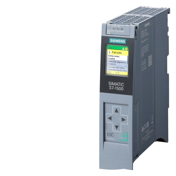 SIEMENS - SIPLUS S7-1500 CPU 1513F-1 PN -40 ... +60 °C based on 6ES7513-1FM03-0AB0