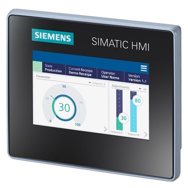 SIEMENS - SIMATIC HMI MTP400 Unified Basic