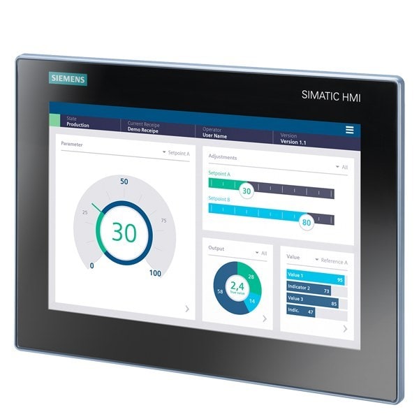 SIEMENS - SIMATIC HMI MTP1200 Unified Basic