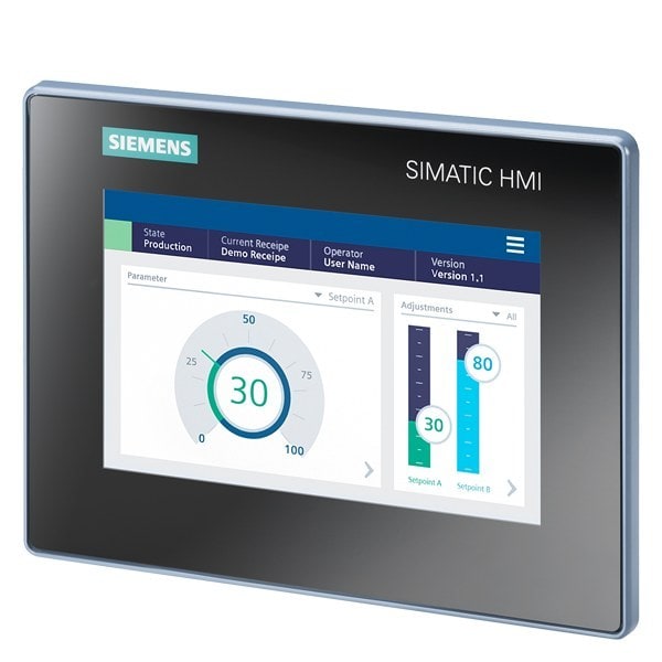 SIEMENS - SIMATIC HMI MTP700 Unified Basic