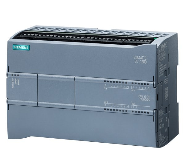 SIEMENS - SIPLUS S7-1200 CPU 1217C DC/DC/DC 14DI / 10DO / 2AI / 2AO