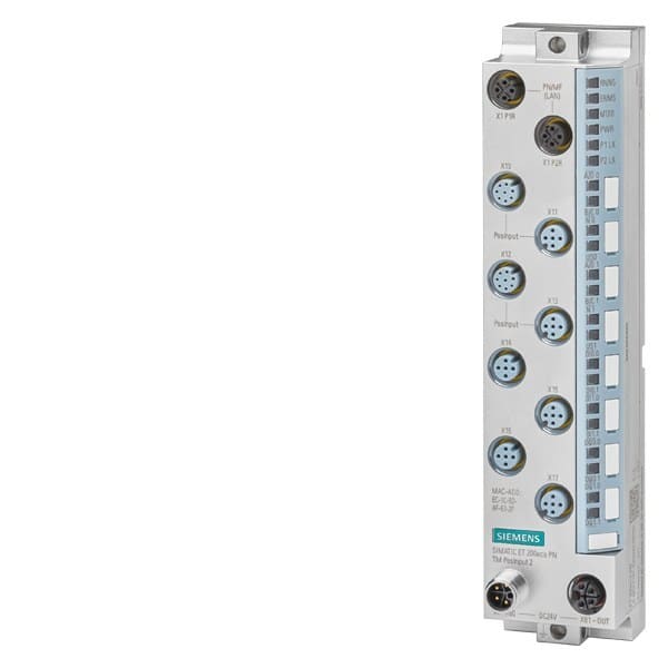 SIEMENS - SIMATIC ET 200eco PN TM PosInput 2 8x M12