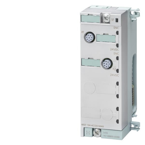 SIEMENS - SIMATIC ET 200pro CM SSI 2xM12