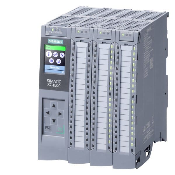 SIEMENS - SIMATIC S7-1500 CPU 1512C-1 PN 32DI/32DO/5AI/2AO