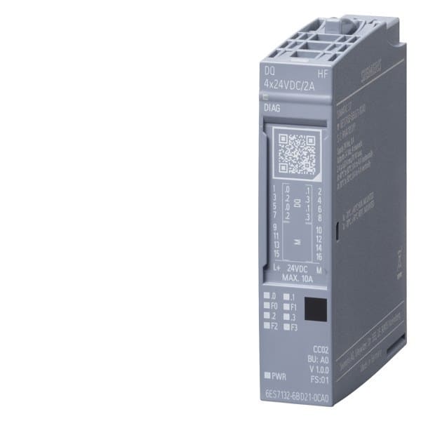 SIEMENS - SIMATIC ET 200SP DQ 4x24VDC/2A HF VPE 1