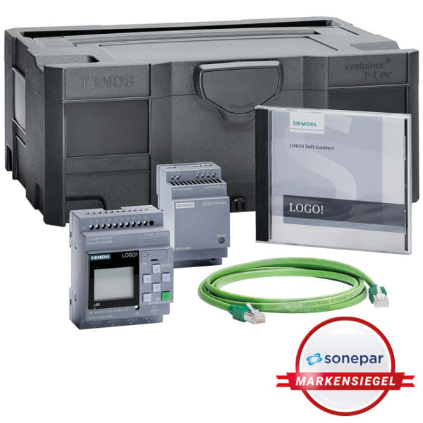 SIEMENS - LOGO! Starterkit 12/24RCEo