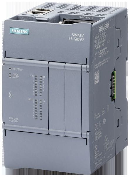 SIEMENS - SIMATIC S7-1200 G2 CPU 1214FC DC/DC/DC 14DI / 10DO