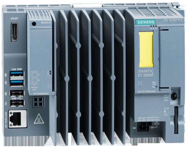 SIEMENS - SIPLUS ET 200SP CPU 1515SP PC2 F 8 GB, 64 bit