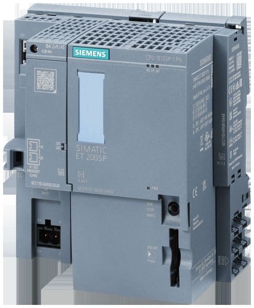 SIEMENS - SIPLUS ET 200SP CPU 1510SP-1 PN RAIL -40 ... +70 °C based on 6ES7510-1DK03-0AB0