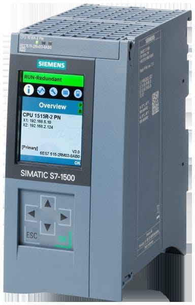 SIEMENS - SIPLUS S7-1500 CPU 1515R-2 PN -40 ... +70 °C based on 6ES7515-2RN03-0AB0
