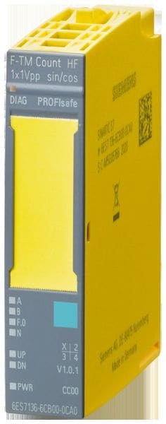 SIEMENS - SIPLUS ET 200SP F-TM Count 1x1Vpp sin/cos HF