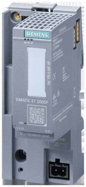 SIEMENS - SIPLUS ET 200SP IM 155-6 MF HF mit Servermodul -40 ... +70° C based on 6ES715...
