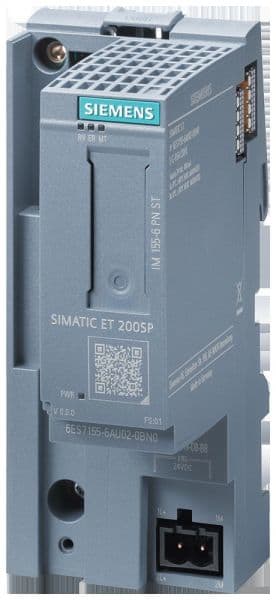 SIEMENS - SIPLUS ET 200SP IM 155-6 PN ST inkl. BA 2x RJ45 und Servermodul mit Servermod...