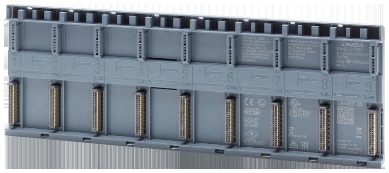 SIEMENS - SIPLUS S7-1500 Active Backplane ST 1+8 Slot 8 Slot