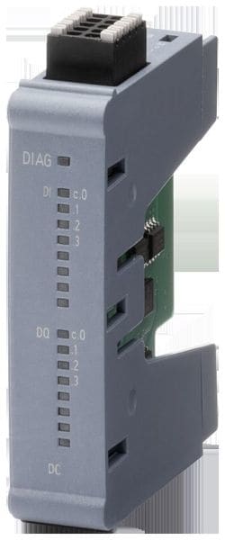 SIEMENS - SIMATIC S7-1200 G2 SB 1223, DI 4x 24 V DC/DO 4x 24 V DC 100 kHz