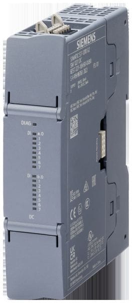 SIEMENS - SIMATIC S7-1200 G2 SM 1222, DO 16x Relais/2 A