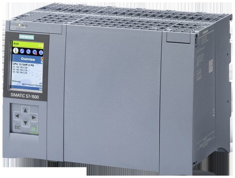SIEMENS - SIMATIC S7-1500 CPU 1518HF-4 PN
