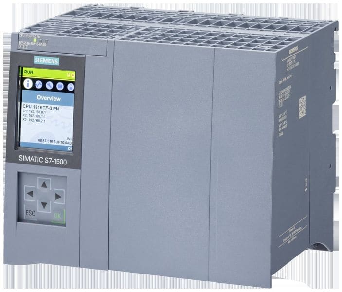 SIEMENS - SIMATIC S7-1500 CPU 1516TF-3 PN