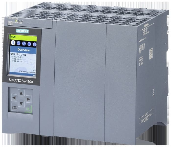 SIEMENS - SIMATIC S7-1500 CPU 1517-3 PN