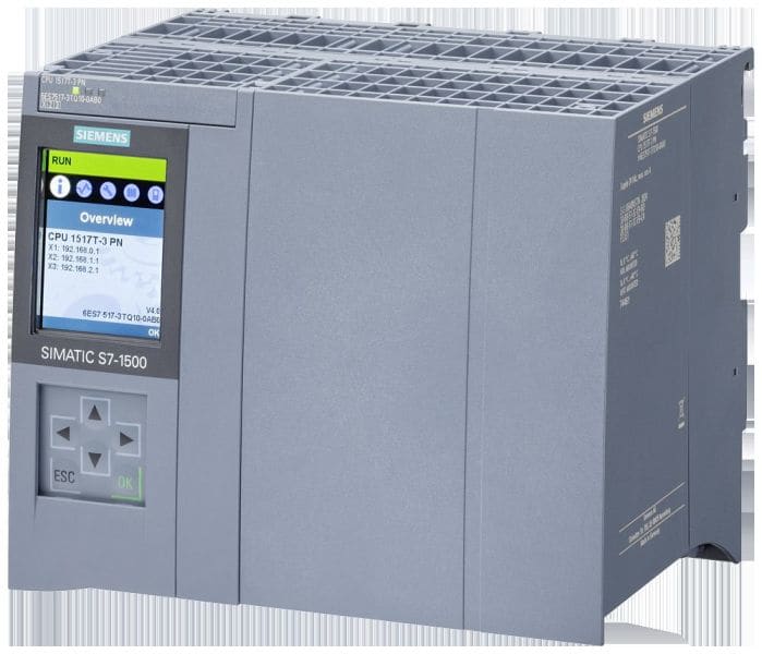 SIEMENS - SIMATIC S7-1500 CPU 1517T-3 PN