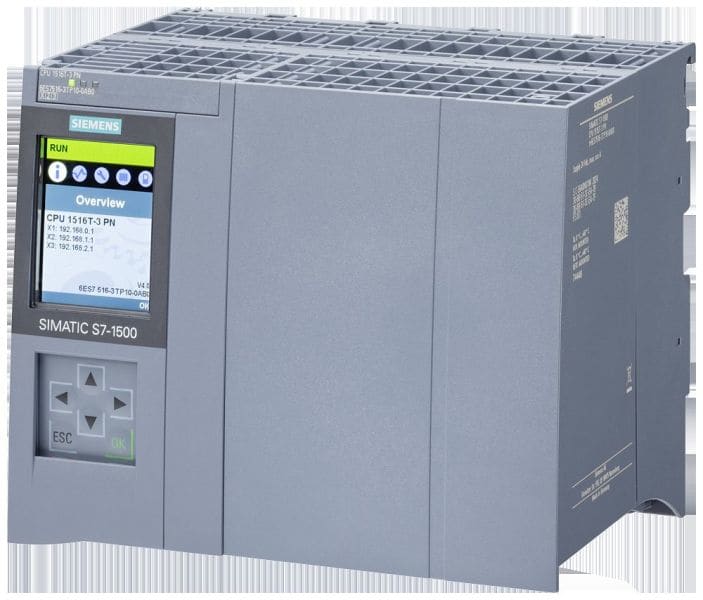 SIEMENS - SIMATIC S7-1500 CPU 1516T-3 PN
