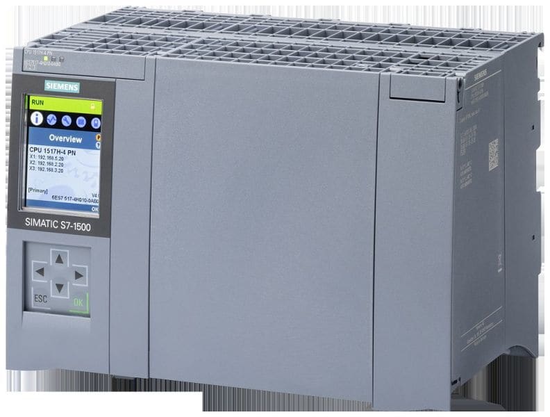 SIEMENS - SIMATIC S7-1500 CPU 1517H-4 PN