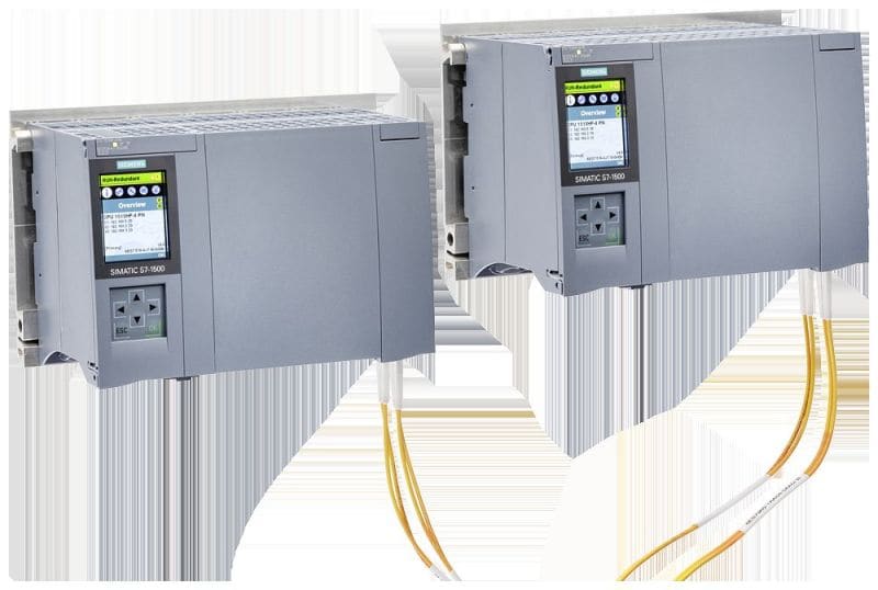 SIEMENS - SIMATIC S7-1500HF, CPU 1518HF System-Bundle bestehend aus: 2 x CPU 1518HF-4 P...