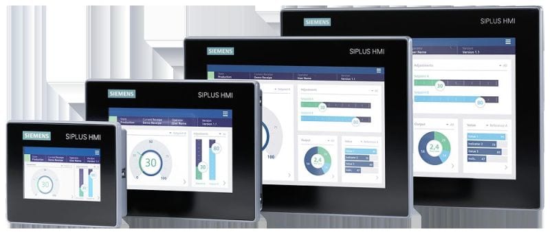 SIEMENS - SIPLUS HMI MTP1000 Unified Basic