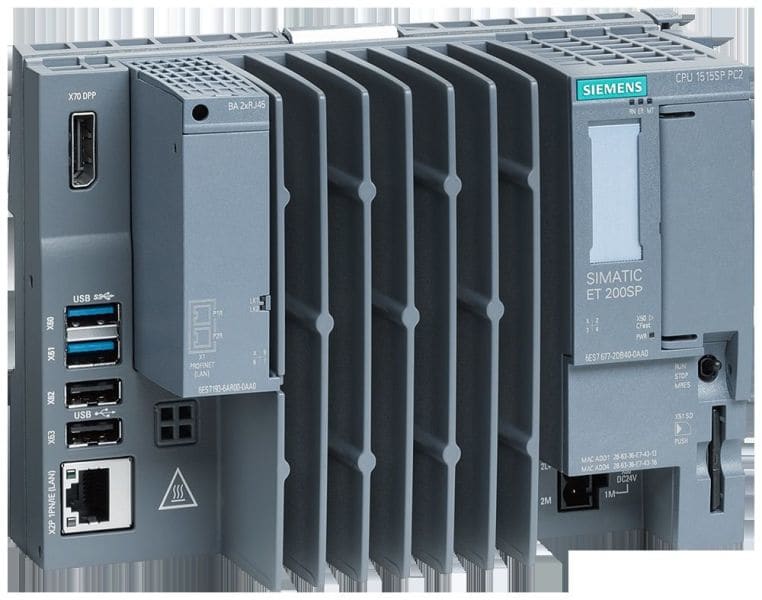 SIEMENS - SIPLUS ET 200SP CPU 1515SP PC2 8 GB, 64 bit