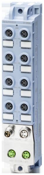 SIEMENS - SIMATIC ET 200AL DIQ 8X24VDC/0,5A, 8XM8 8x M8