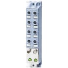 SIEMENS - SIMATIC ET 200AL DIQ 8X24VDC/0,5A, 8XM8 8x M8