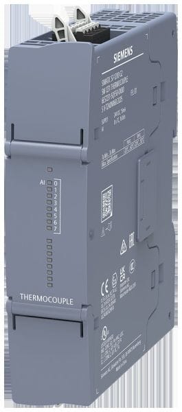 SIEMENS - SIMATIC S7-1200 G2 SM 1231, AI 8x16 bit TC