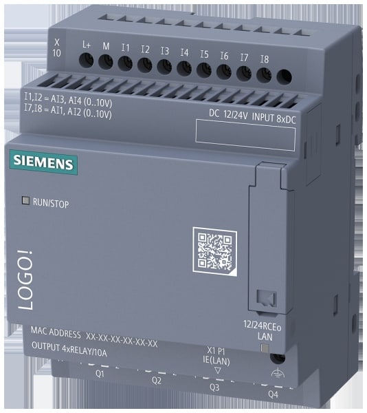 SIEMENS - LOGO! 12/24RCEO