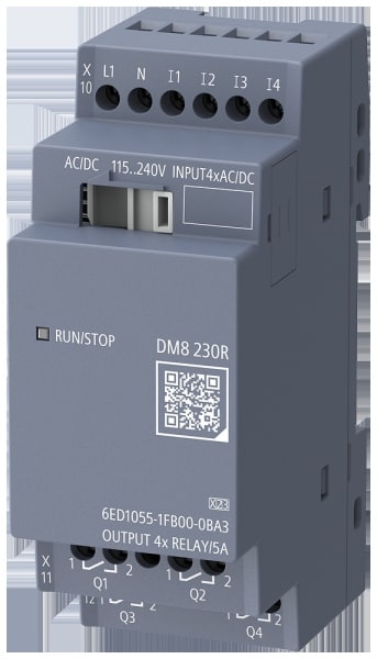 SIEMENS - LOGO! DM8 230R für LOGO! 9