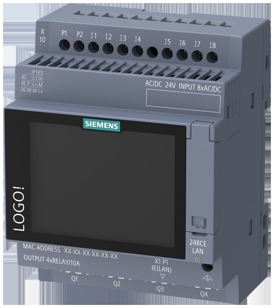 SIEMENS - LOGO! 24 RCE
