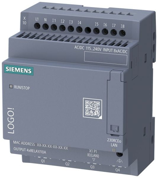 SIEMENS - LOGO! 230RCEO