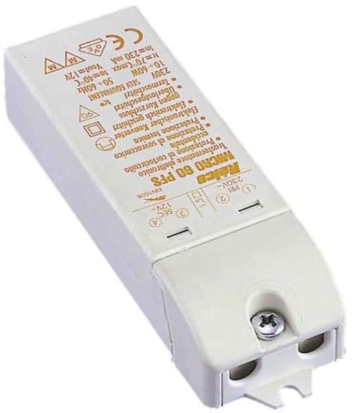 RELCO - Trafo Elektr. 10-60W 125x37x21mm