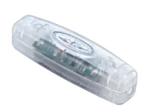 RELCO - LED-Dimmer für Taster 4-100 Watt Farbe: transparent