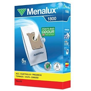 MENALUX - Staubsäcke für AEG,Philips,Privileg,Progress (5Stk)