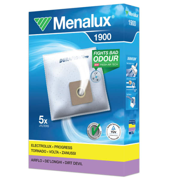 MENALUX - Staubsäcke für Philips, Delonghi,Samsung (5Stk)