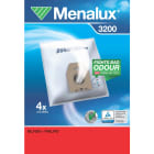 MENALUX - Staubsäcke für Nilfisk, Philips, Mio Star (4Stk.)