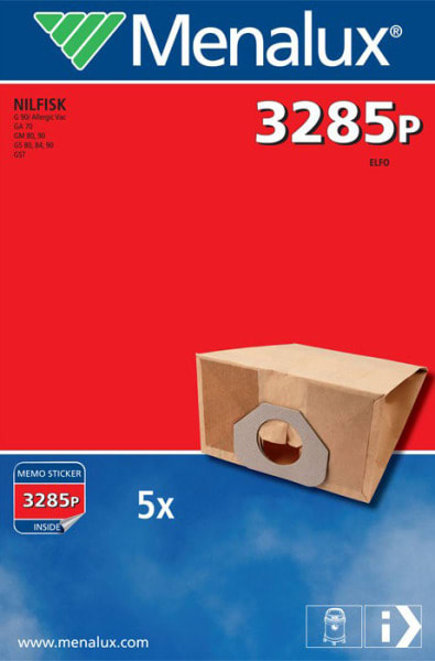 MENALUX - Staubsäcke für NILFISK GA 70, GM 80/90 (5Stk.)