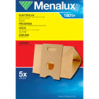 MENALUX - Staubsäcke für Electrol./Progr./Volta/Zanussi/Hoover (5Stk.)
