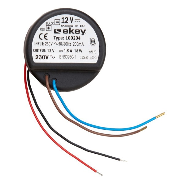 EKEY - ekey NT UP 230 VAC/12 VDC/2 A