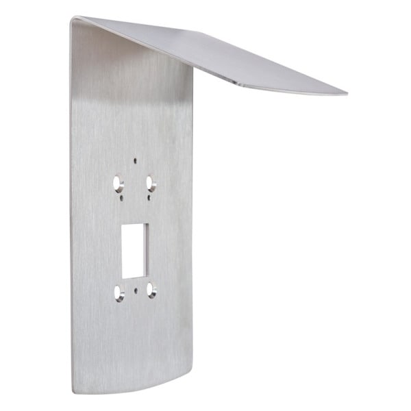 EKEY - ekey Wetterschutz in Edelstahl für FS AP 2.0