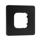 EKEY - ekey xLine Rahmen für xLine Fingerprint, 1-fach aus Kunststoff in Schwarz