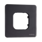 EKEY - ekey xLine Rahmen für xLine Fingerprint, 1-fach aus Glas in Schwarz