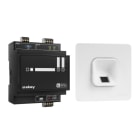 EKEY - WM Aktion -ekey xLine Fingerprintset für Unterputzmontage Weiß mit Netzteil